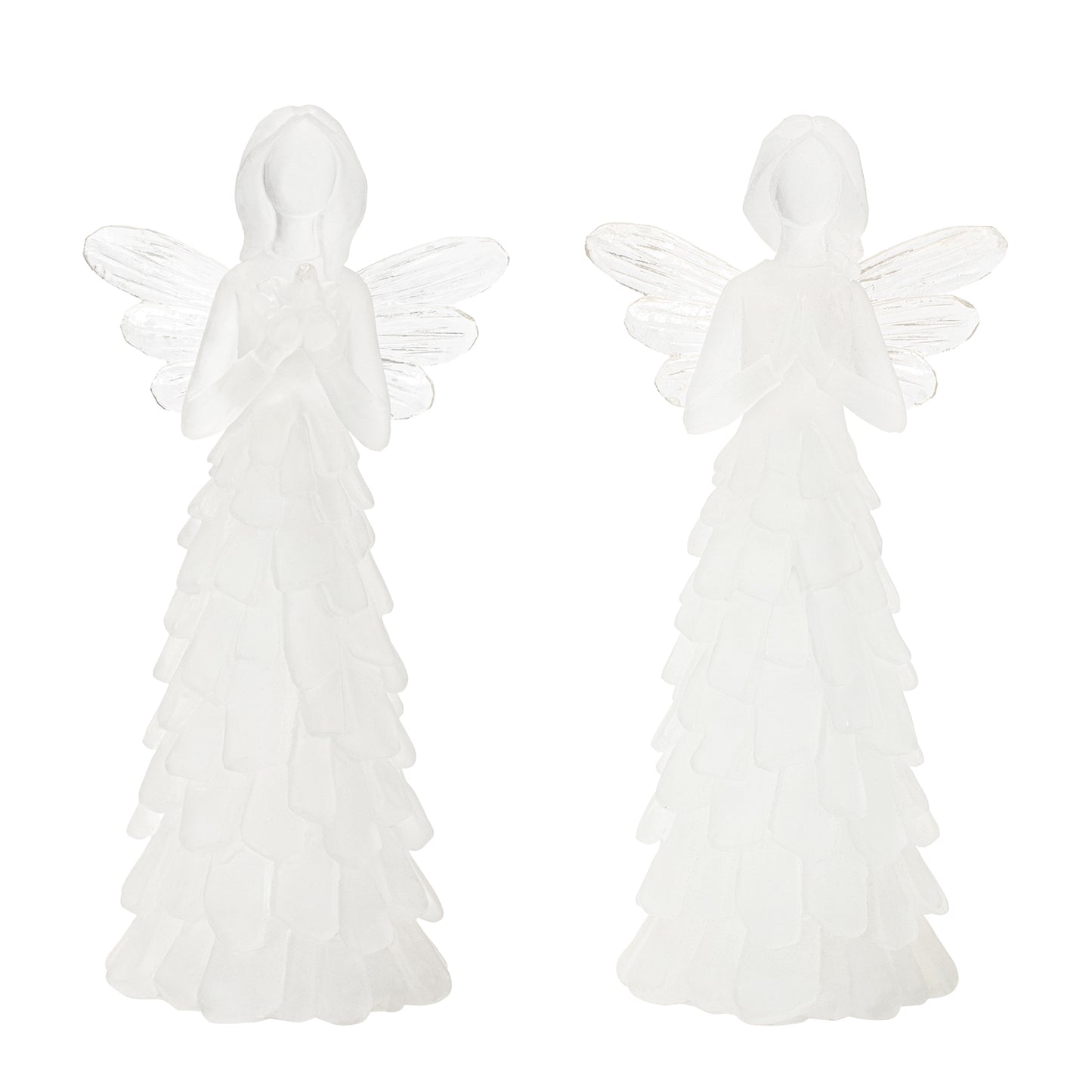 Angel (Set of 4) 6.5"H Resin