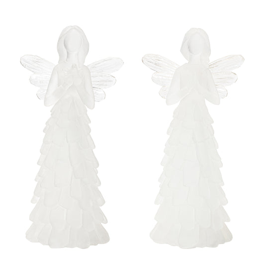 Angel (Set of 4) 6.5"H Resin