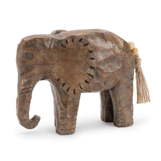 Elephant (Set of 2) 6"L x 5"H Resin