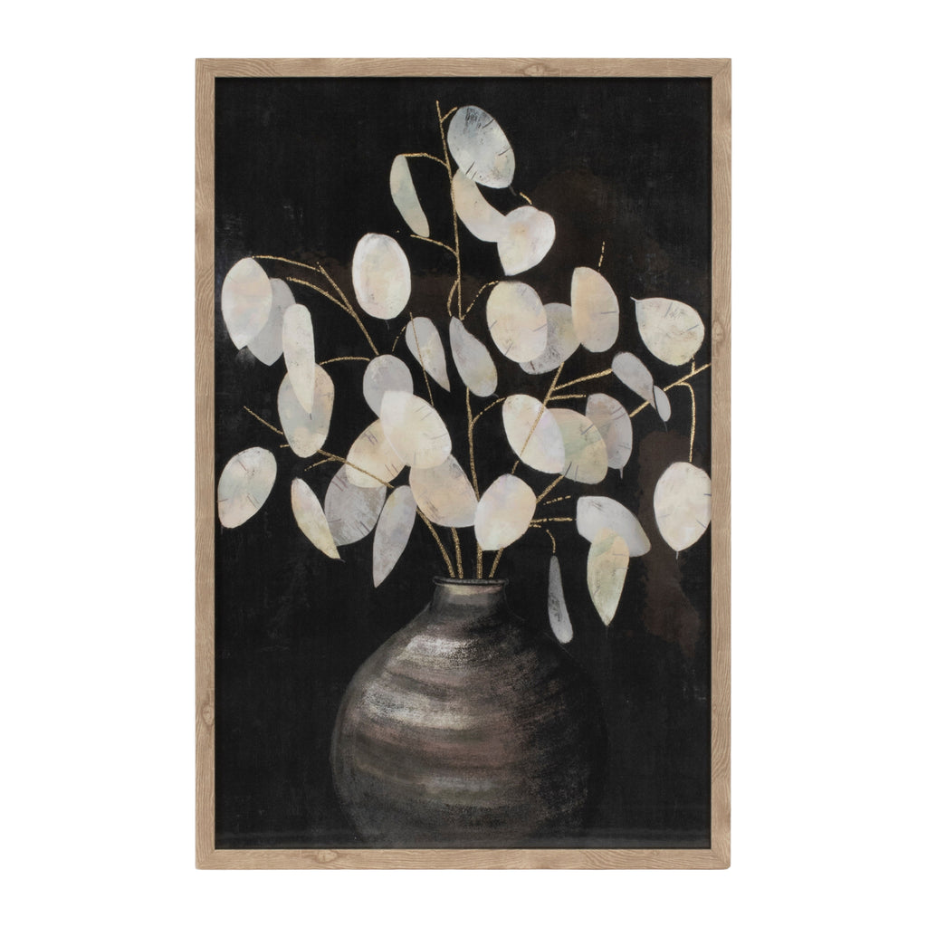 Beige Eucalyptus Print (Set of 2)