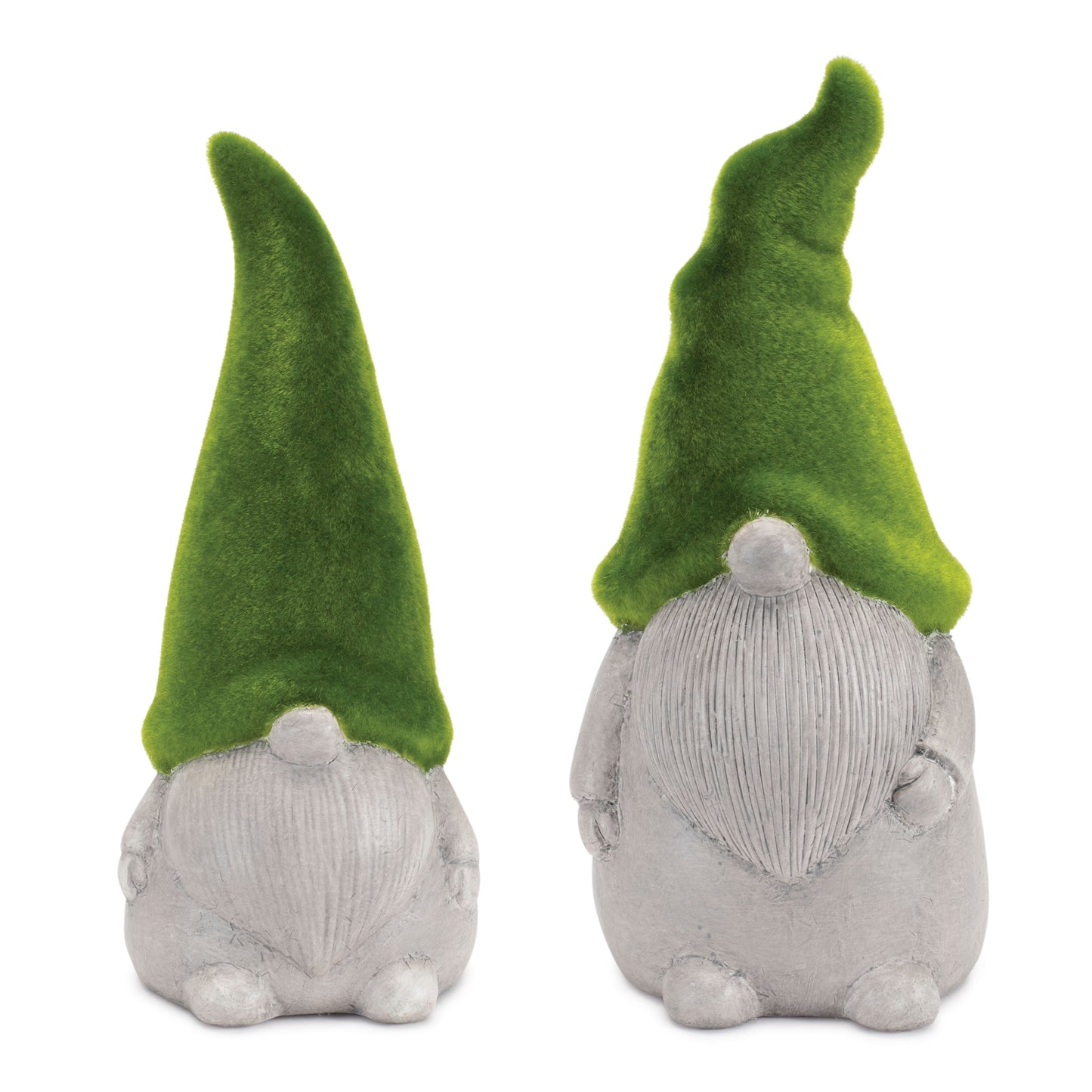 Gnome (Set of 2) 10"H Resin