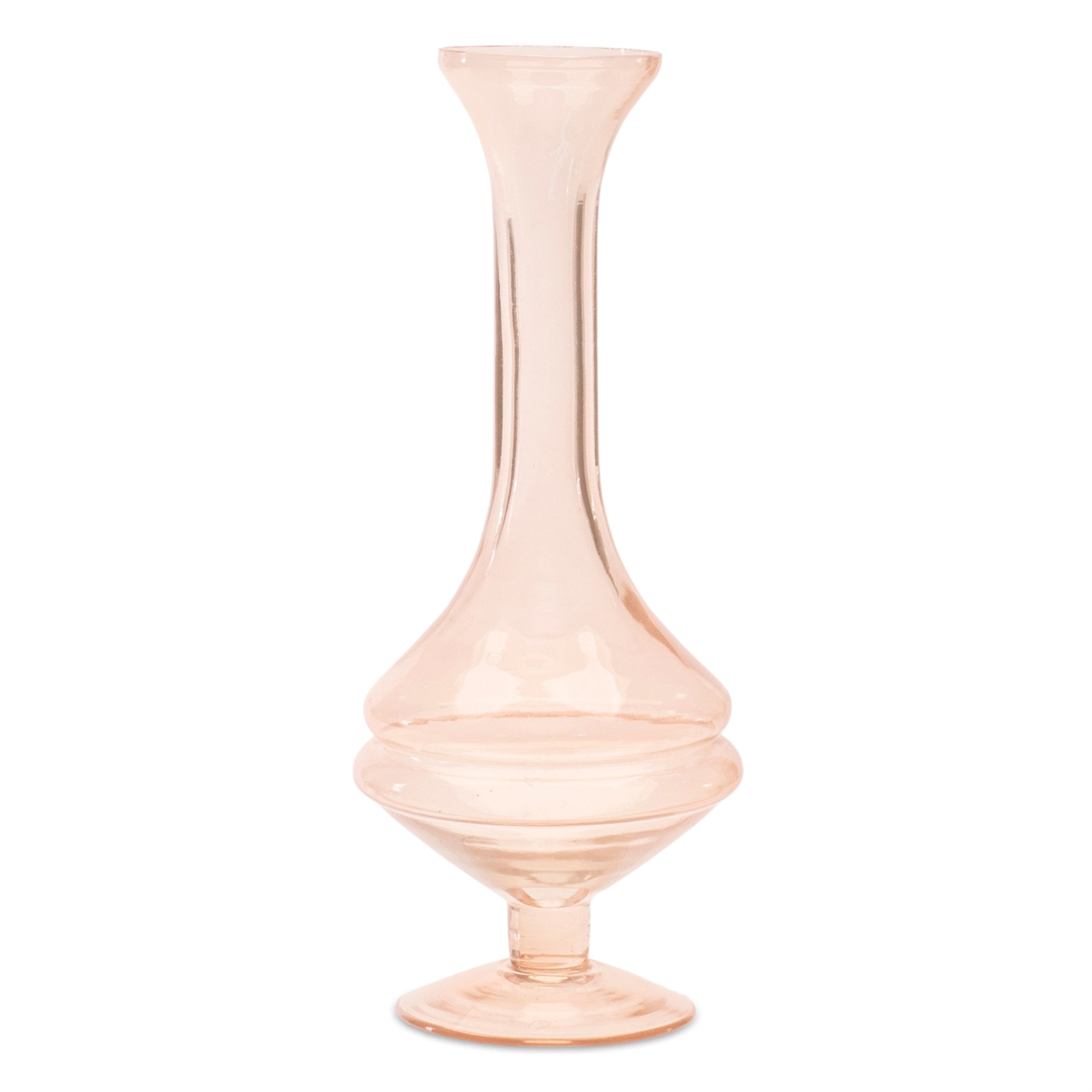 Bud Vase (Set of 2) 8.5"H Glass