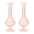 Bud Vase (Set of 2) 8.5"H Glass