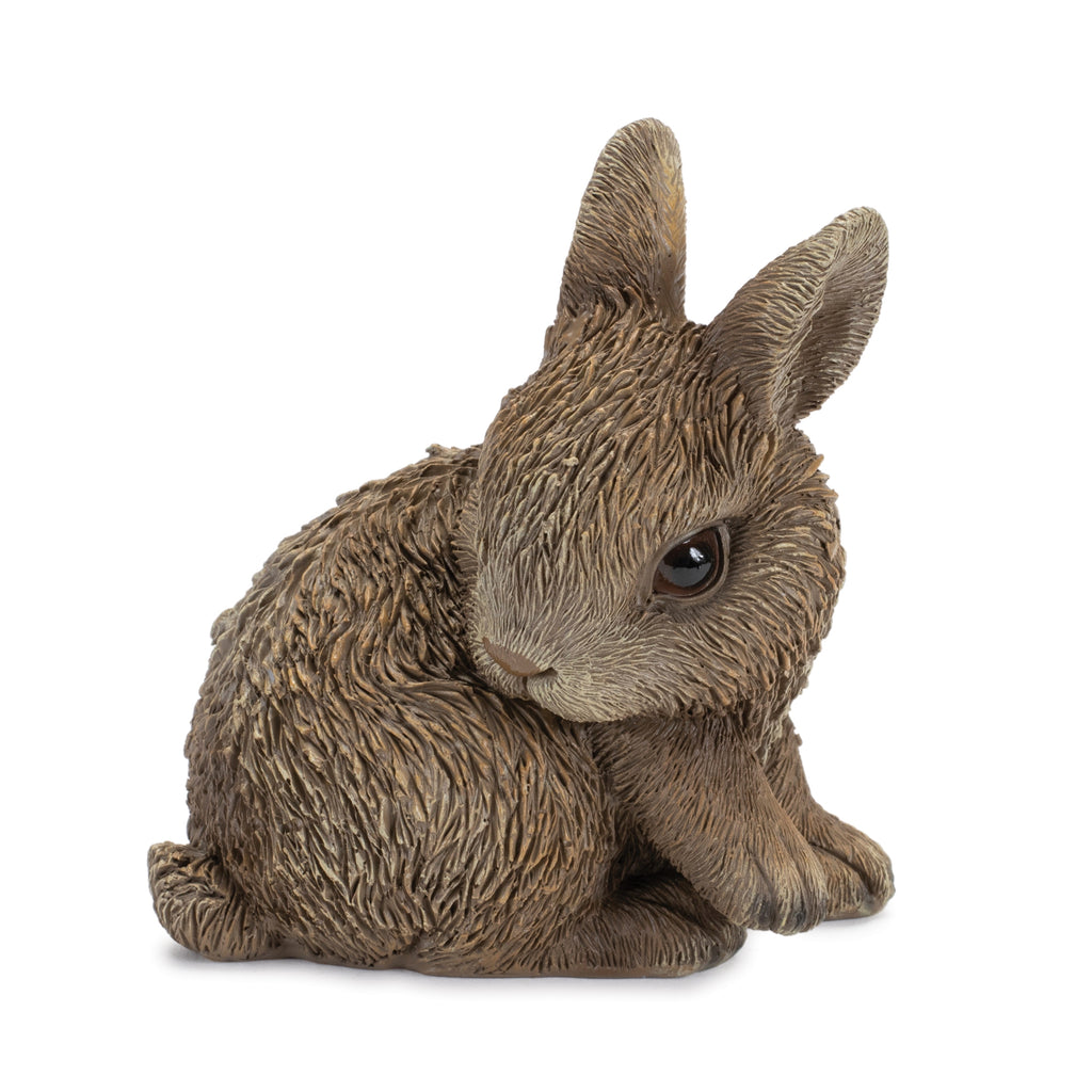 Mini Garden Bunny Rabbit Figurine (Set of 3)