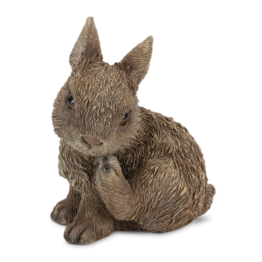 Mini Garden Bunny Rabbit Figurine (Set of 3)