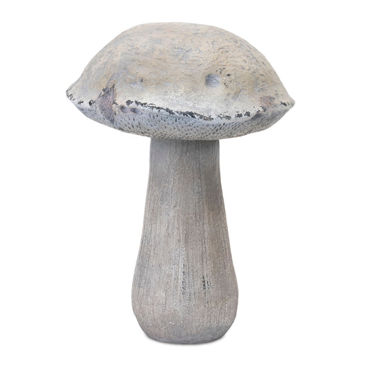 Mushroom (Set of 2) 13"H Resin