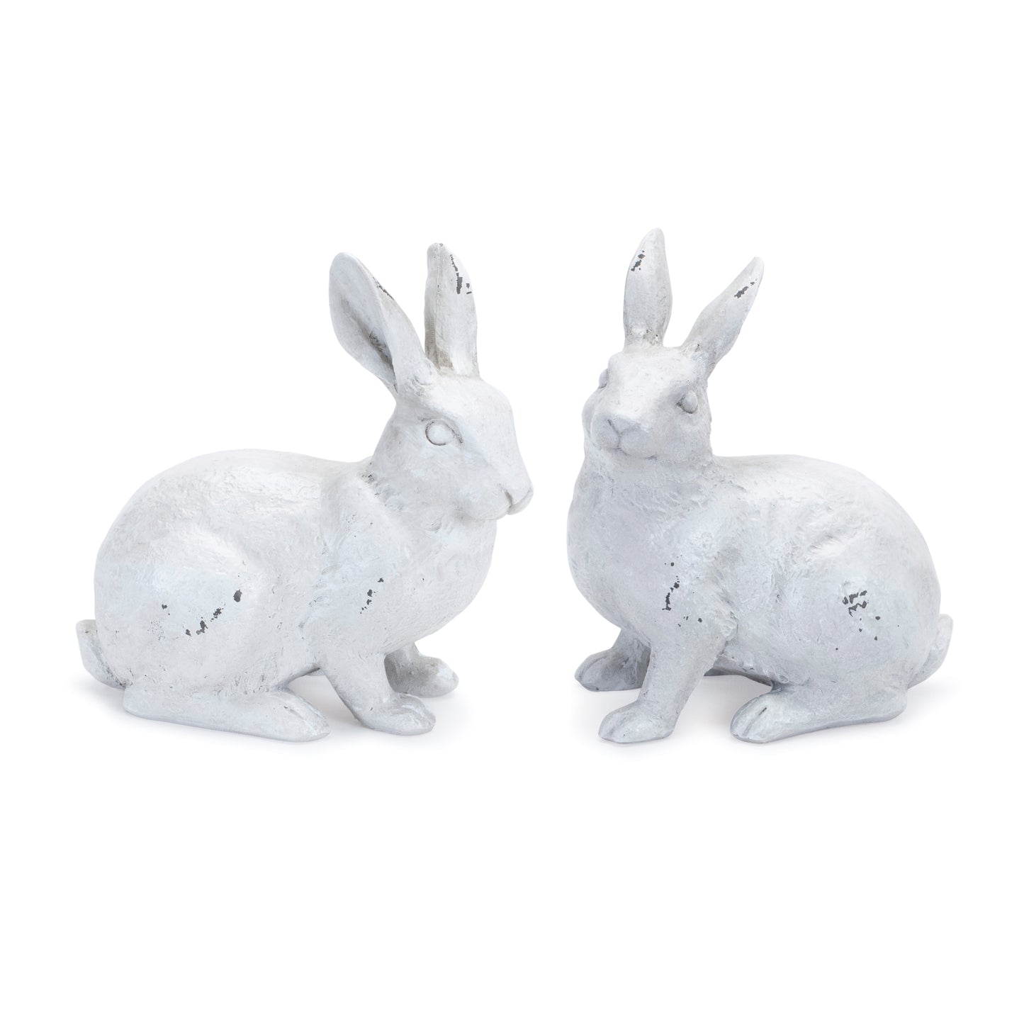 Rabbit (Set of 2) 5.5"H Resin