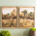 Framed Landscape Canvas Art (Set of 2)