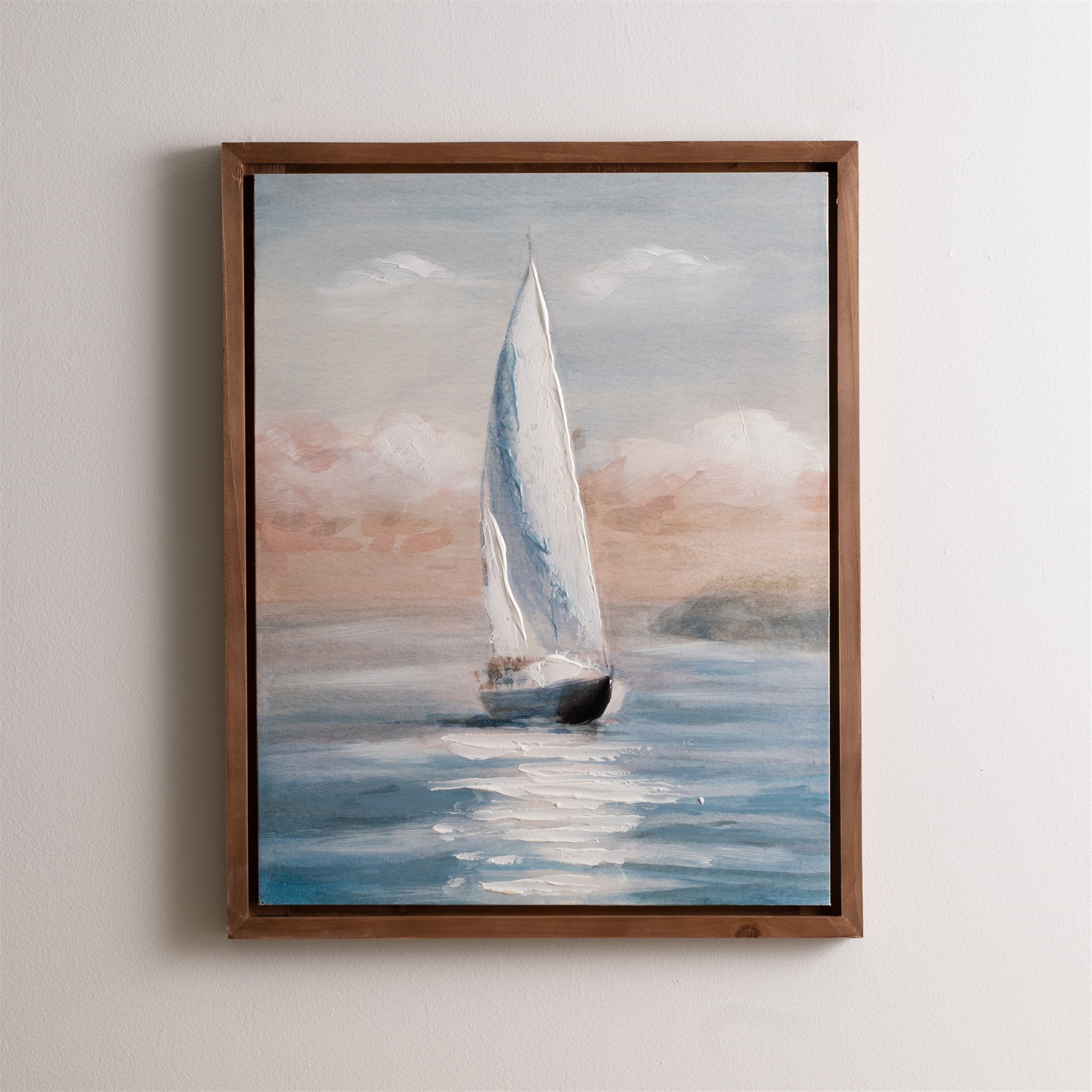 Framed Sailboat Print