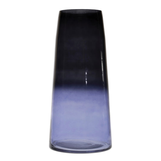 Vase 12.5"H Glass