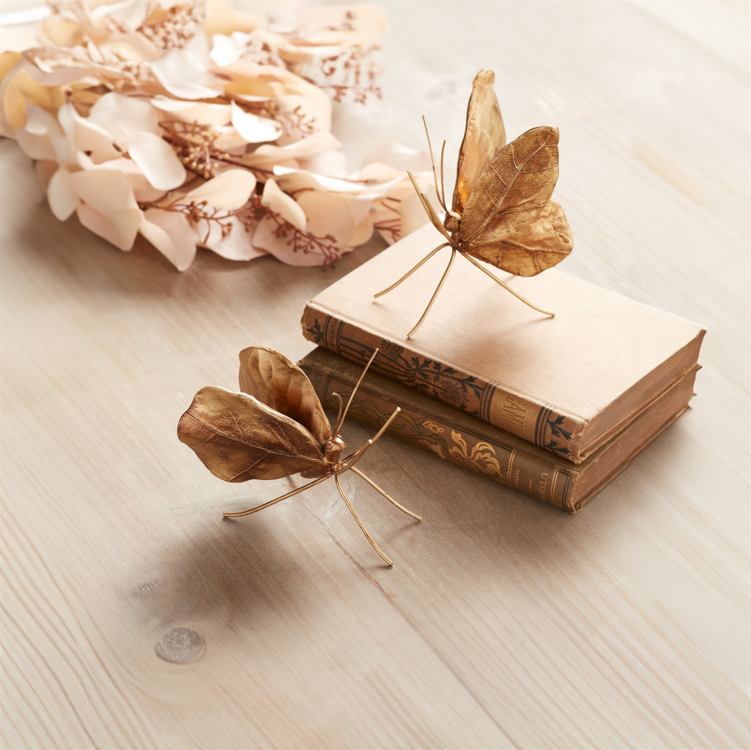 Butterfly (Set of 2) 4"H, 4.5"H Resin