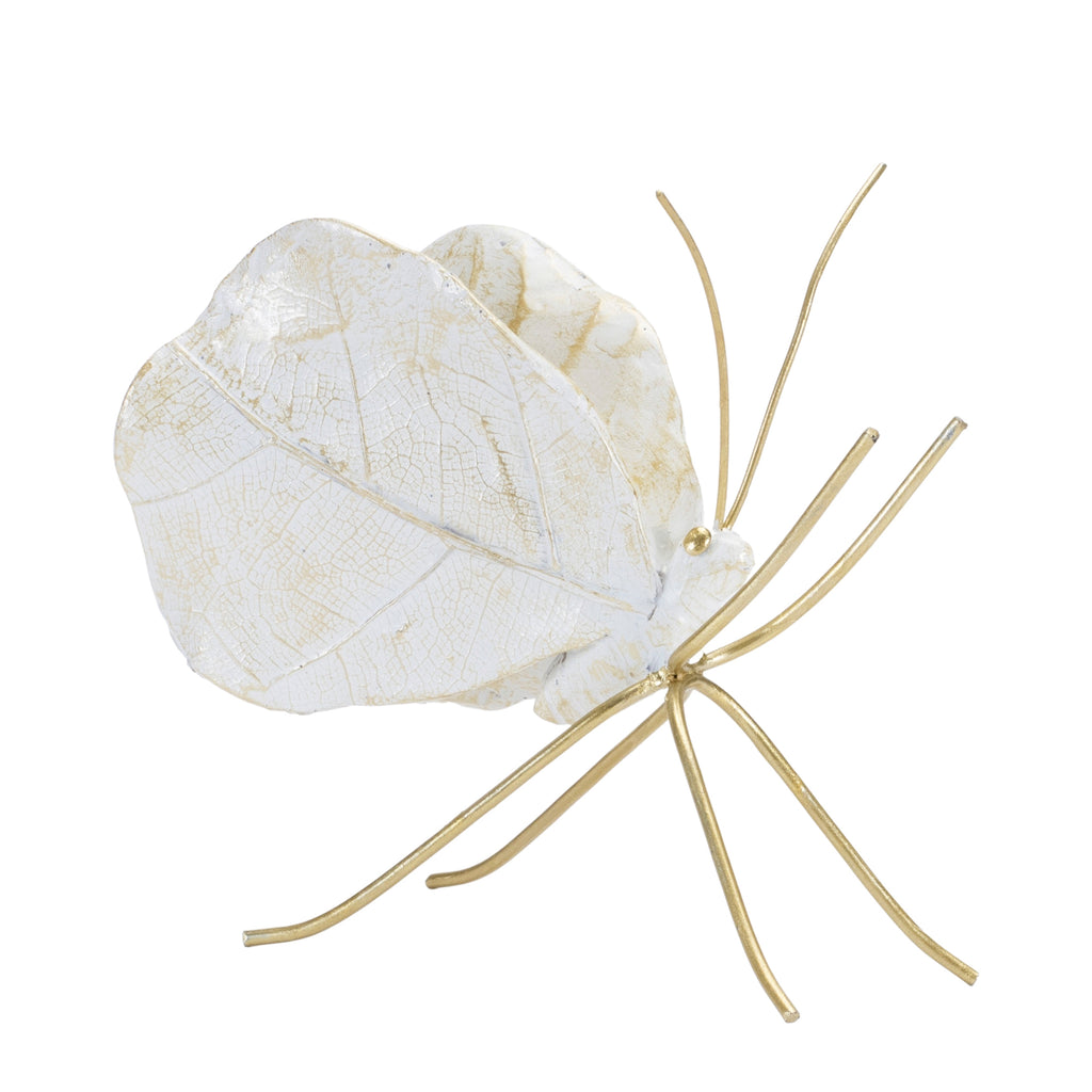 Butterfly (Set of 2) 4"H, 4.5"H Resin