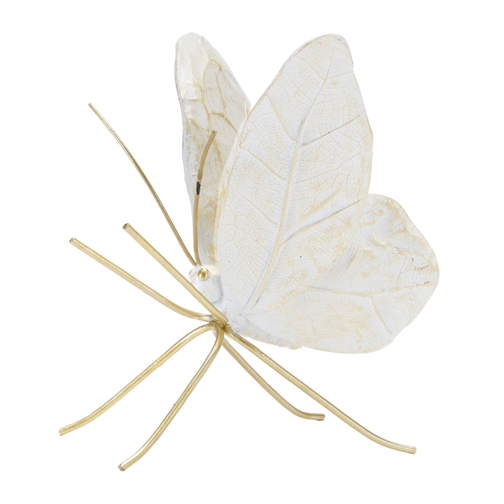 Butterfly (Set of 2) 4"H, 4.5"H Resin