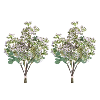 Purple Angelica Floral Bundle (Set of 2)