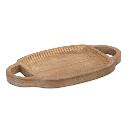 Tray 17.5"L x 10"W x 1"H Wood