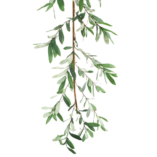 Olive Leaf Garland 5.5'L Polyester