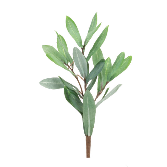 Olive Leaf Pick (Set of 12) 10.5"H Polyester