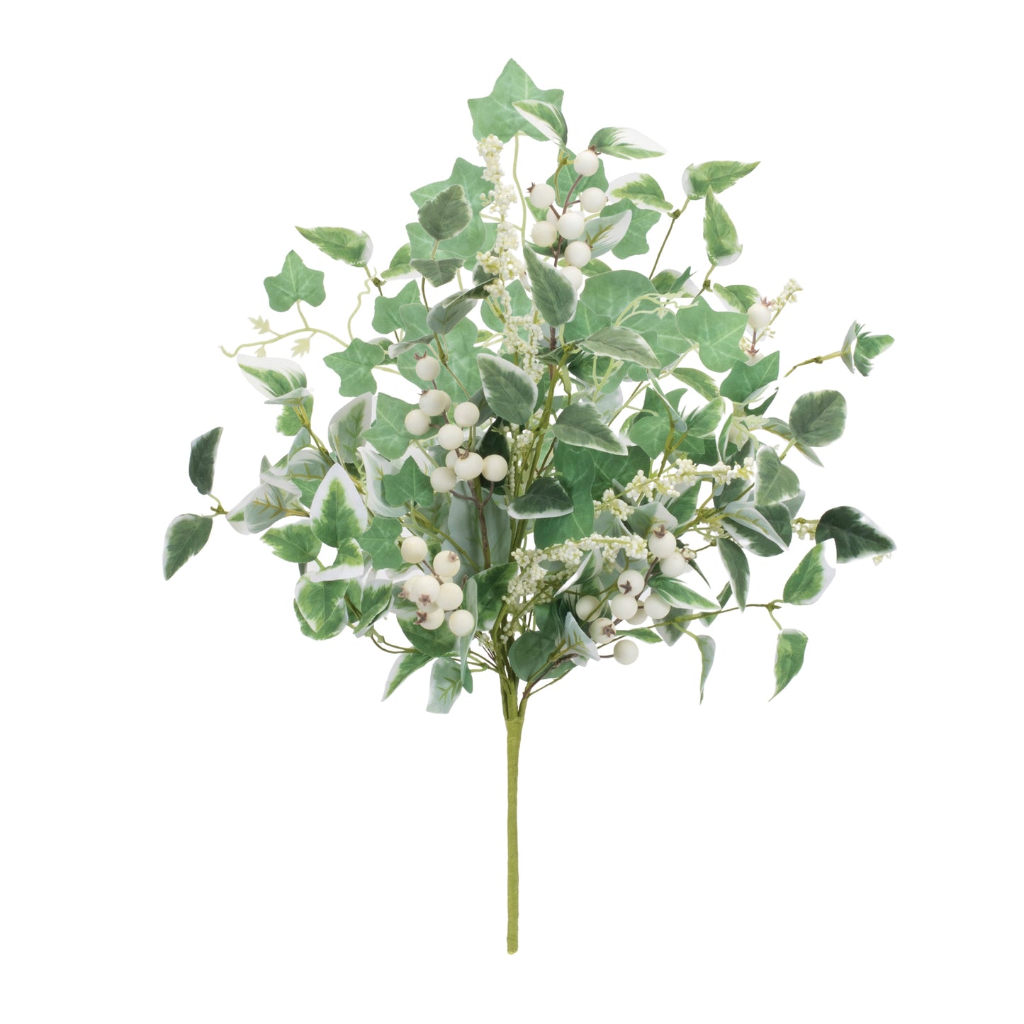 Mixed Foliage and Berry Bush (Set of 2) 20"H Polyester