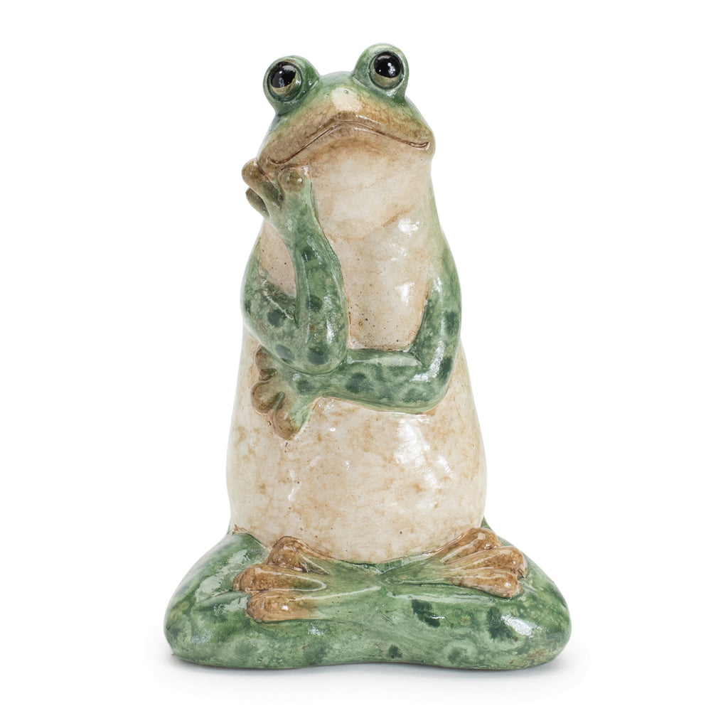 Frog (Set of 2) 7.5"H Ceramic
