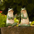 Frog (Set of 2) 7.5"H Ceramic