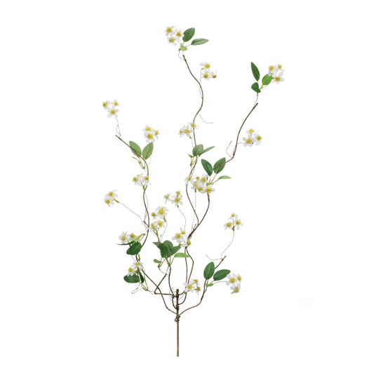 Mini Floral Branch (Set of 6) 41.5"H Polyester/Plastic