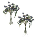 Blue Pod Foliage Bundle (Set of 2)