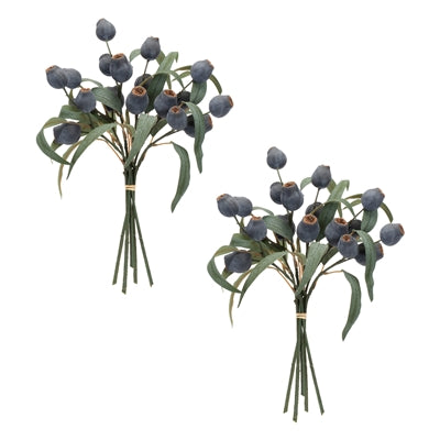 Blue Pod Foliage Bundle (Set of 2)