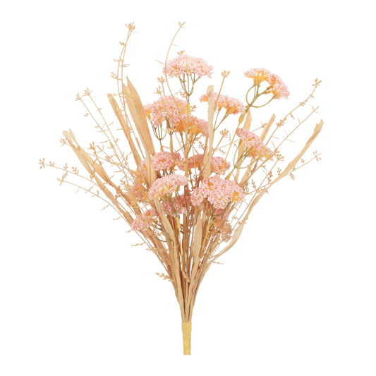 Floral Bush (Set of 2) 20"H Plastic