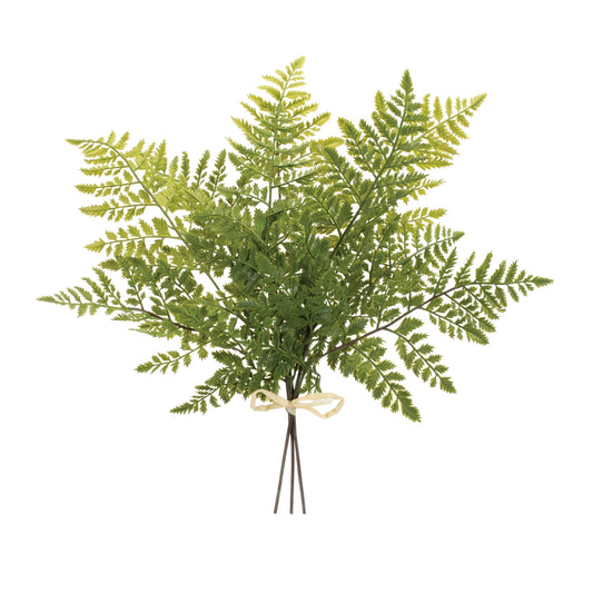 Mixed Fern Bundle (Set of 2) 19"H Plastic