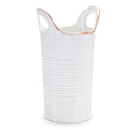 Ceramic Bucket Vase (Set of 2)
