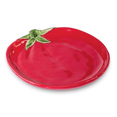 Vegetable Plate (Set of 3) 7"L Ceramic