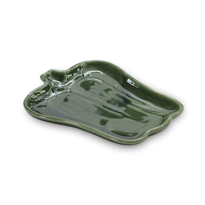 Vegetable Plate (Set of 3) 7"L Ceramic