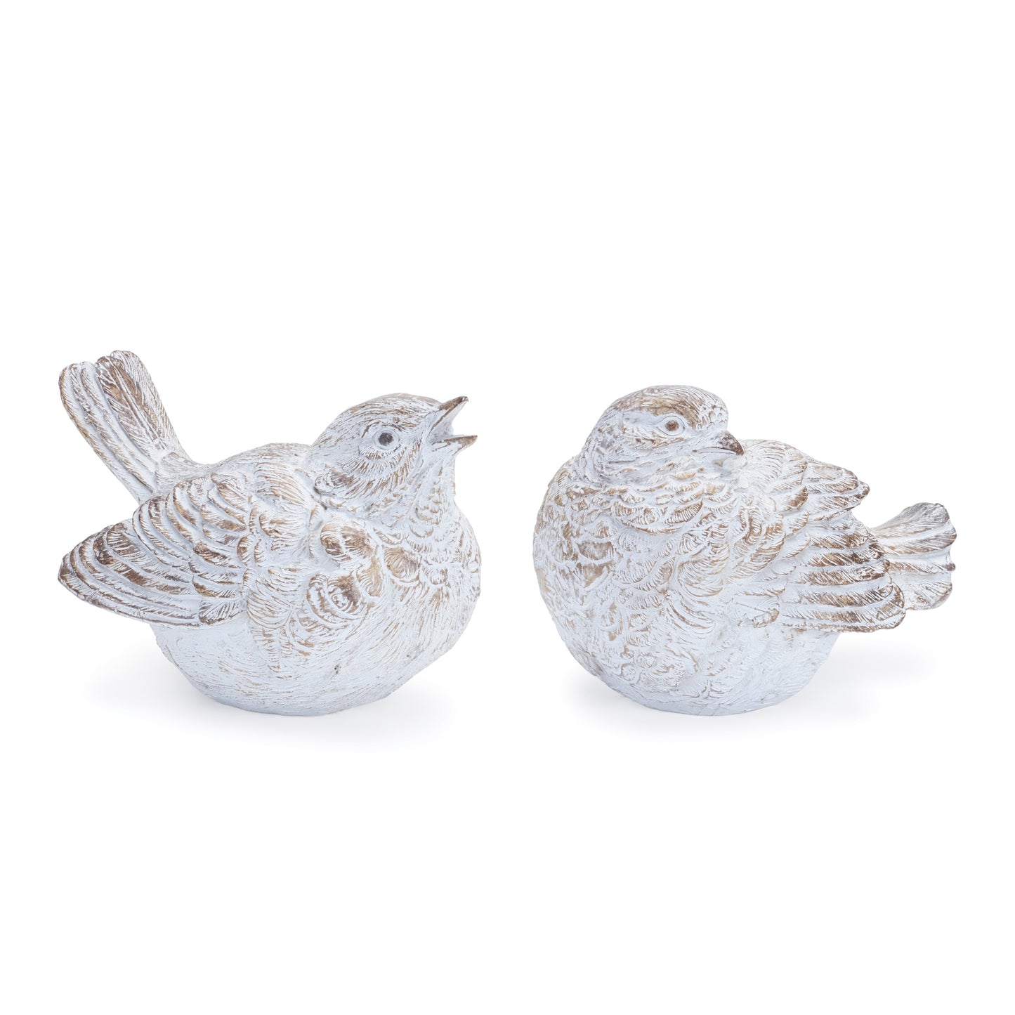 Bird (Set of 2) 3.75"H Resin