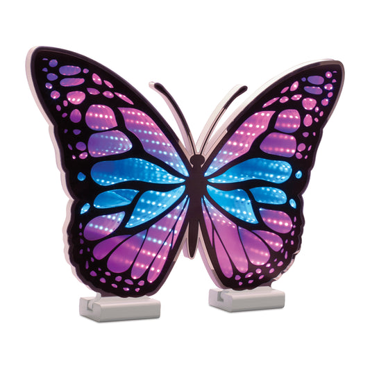 Butterfly Infinity Light 17"L x 11.5"H UL Plug