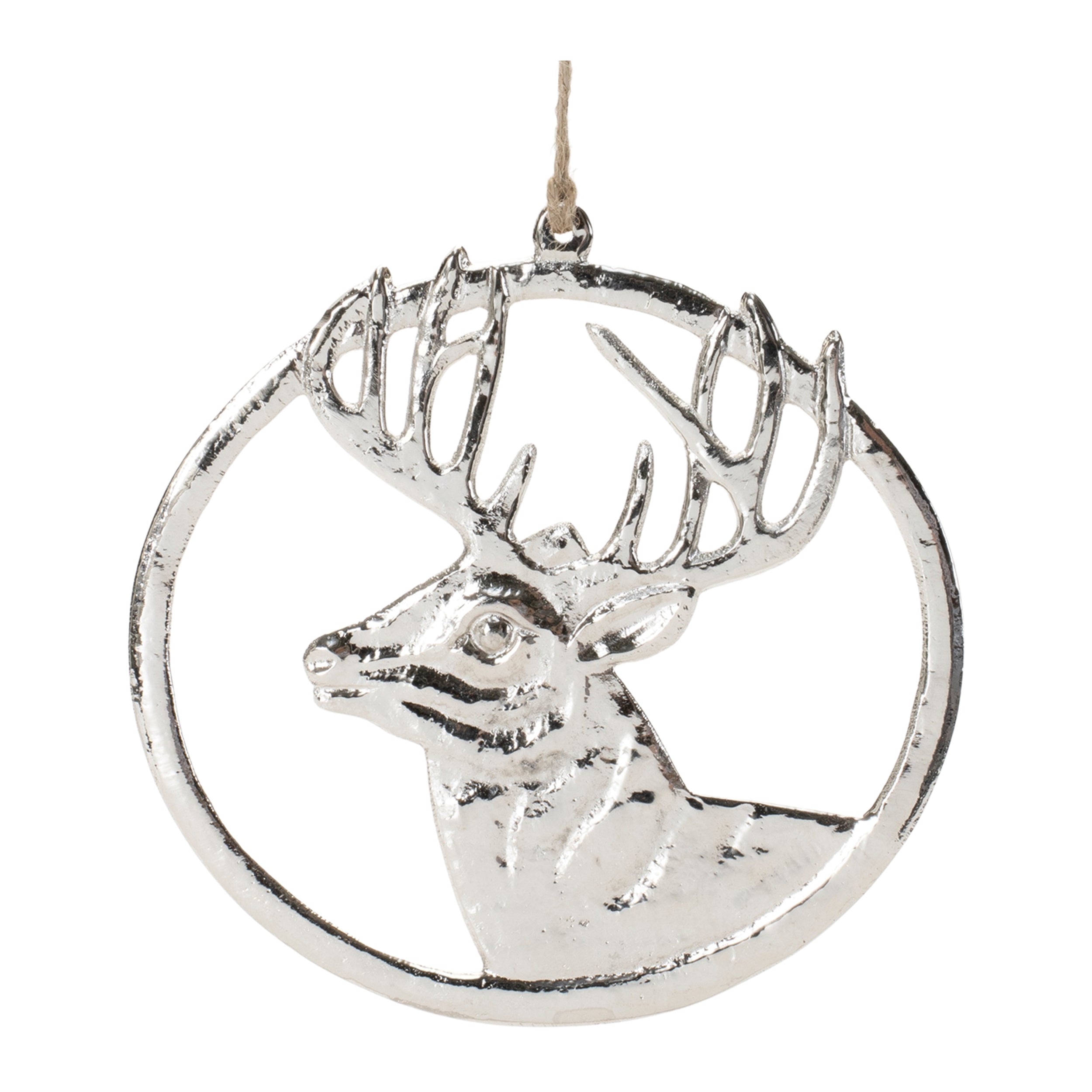 Deer Mount Ornament (Set of 12)