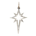 Metal Star Ornament (Set of 12)