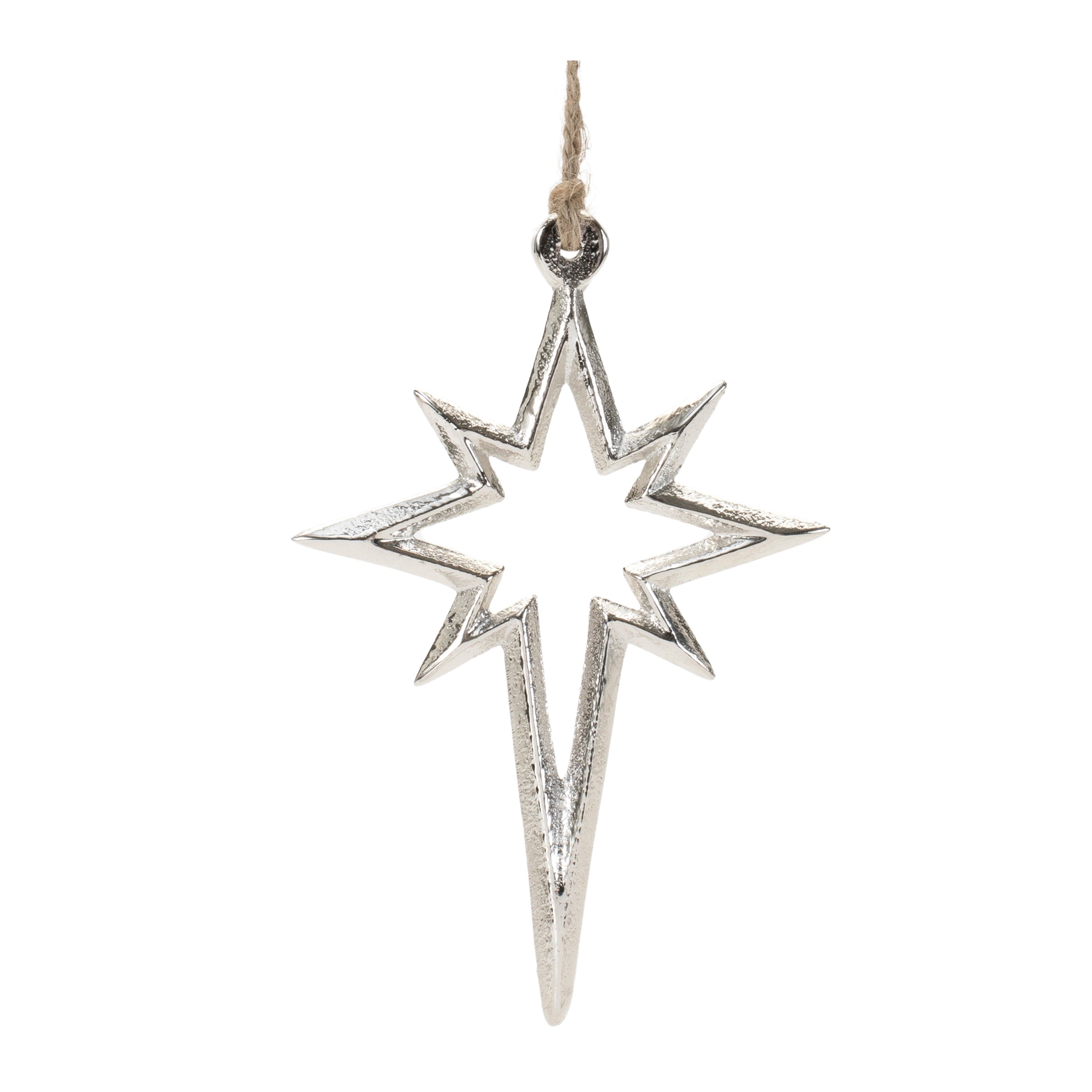 Metal Star Ornament (Set of 12)