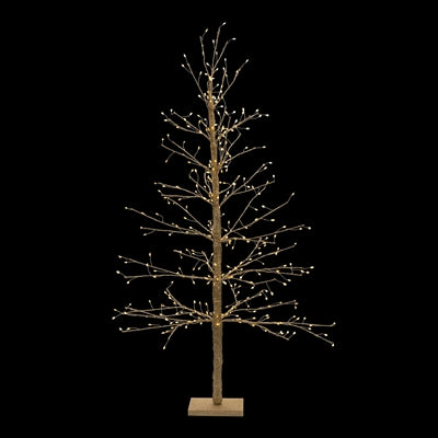 Gold LED Twig Tree 48"H