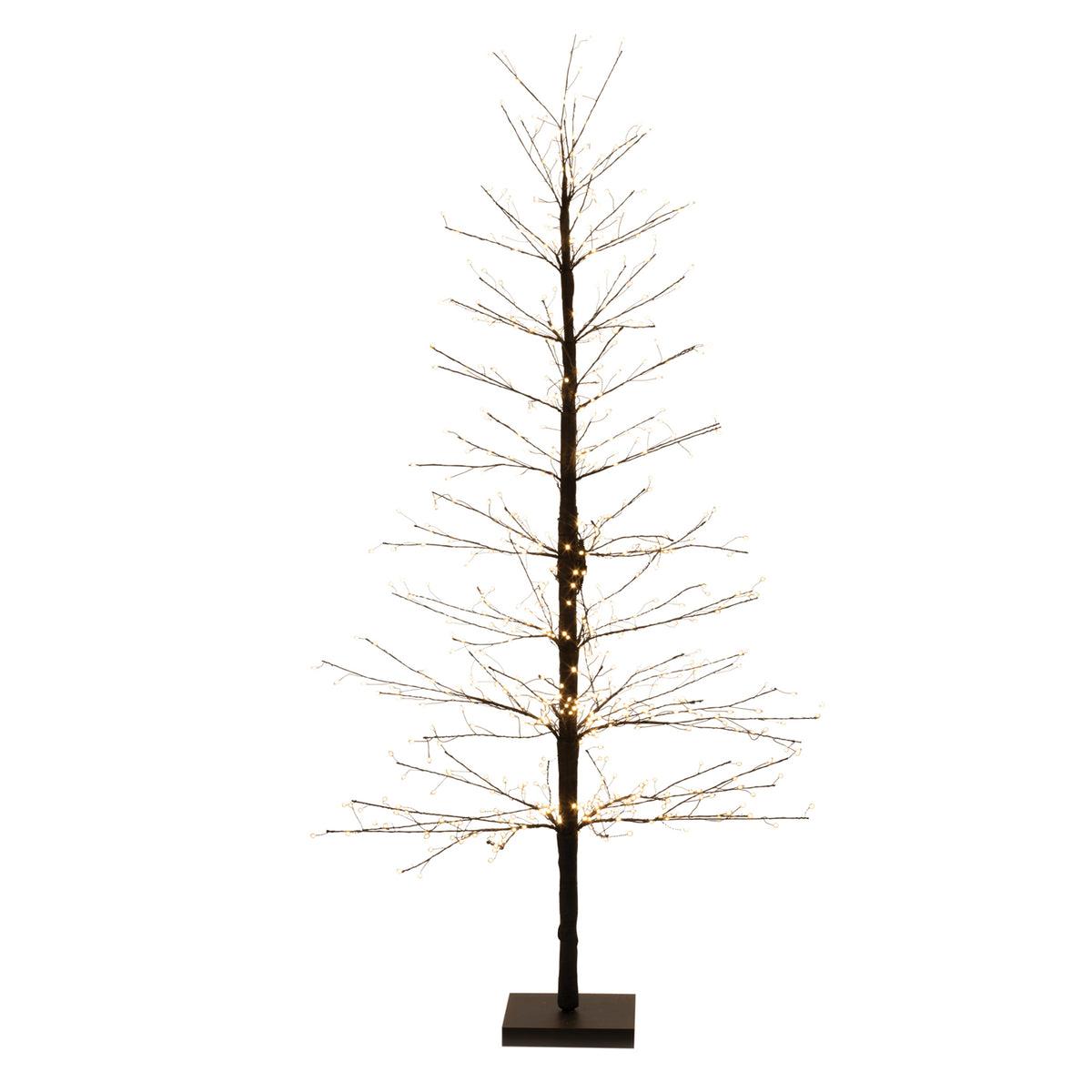 Led Tree Round Plug Shape LED Tree w/652 Lights 5'H Paper UL Plug – Stonegate Home Decor