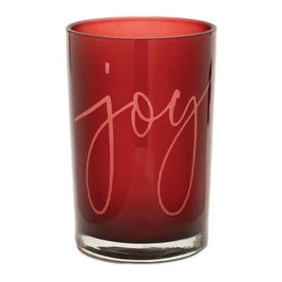 Joy Glass Votive Holder (Set of 2)
