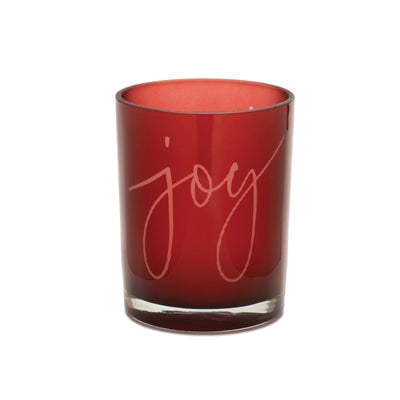 Joy Glass Votive Holder (Set of 2)