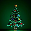 Christmas Tree Ekkolight 23.5"H
