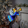 Angel with Horn Ekkolight 24.5"H