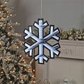 Holiday Snowflake Ekkolight 15.75"H