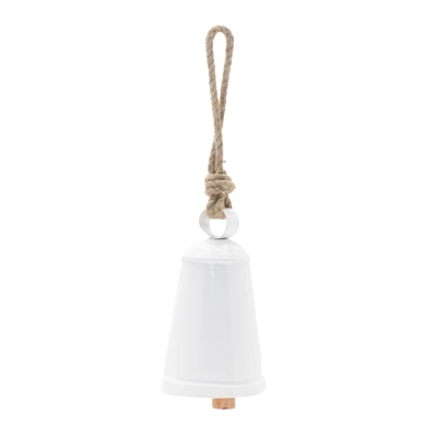 Rustic Metal Bell Ornament (Set of 8)