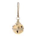 Distressed Metal Bell Ornament (Set of 4)