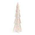 Whitewashed Resin Tree 37"H