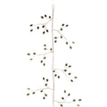 Jeweled Bead Leaf Garland (Set of 2)