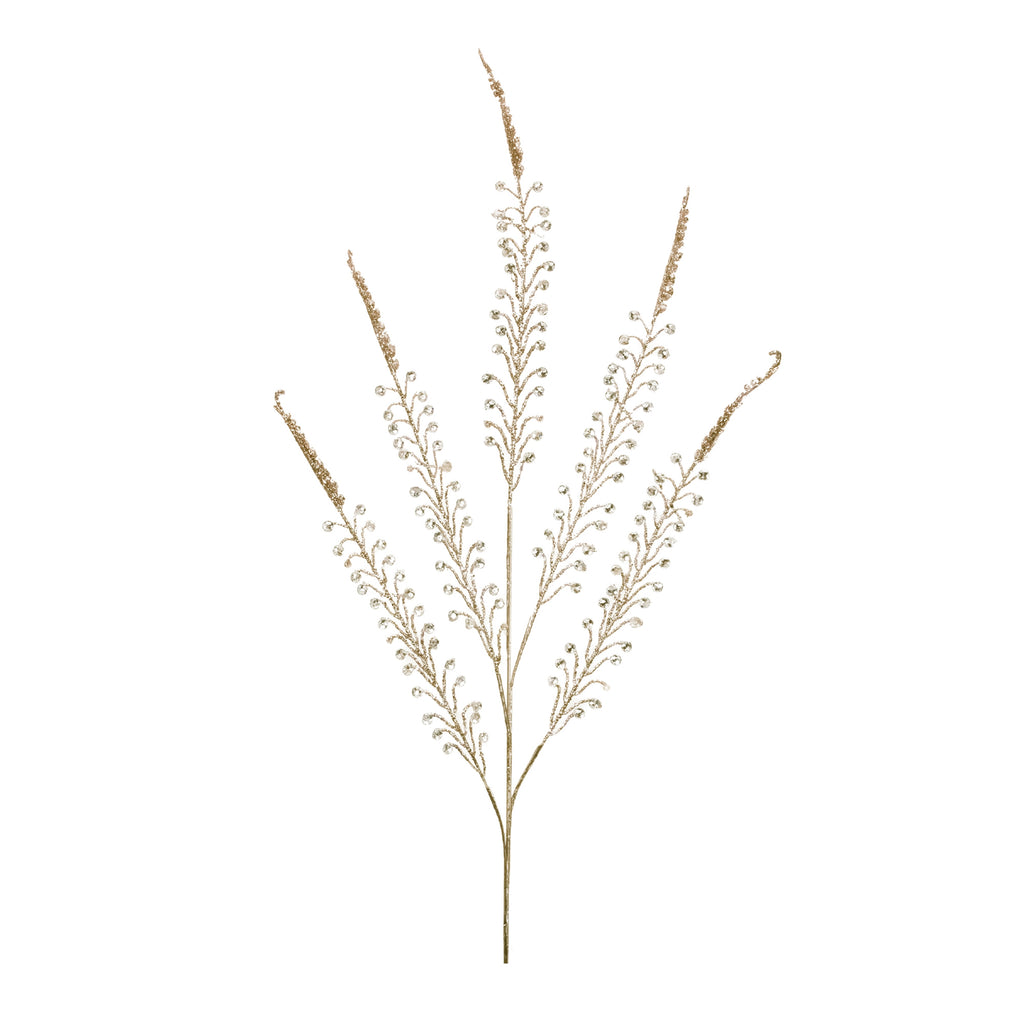 Beaded Fern Spray (Set of 2)