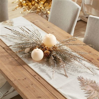 Beaded Fern Spray (Set of 2)